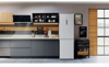 Hotpoint H5X820W  No Frost 70/30 335 Litres Freestanding Fridge-Freezer White