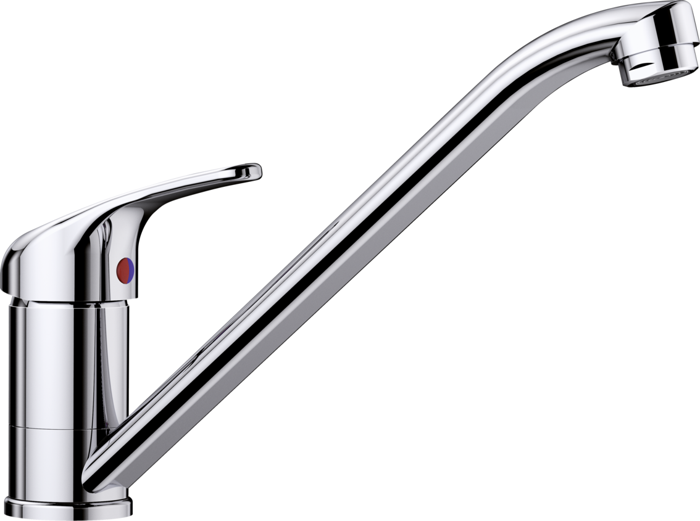 Blanco Daras classic single lever monobloc mixer ( 523286 ) Tap Chrome