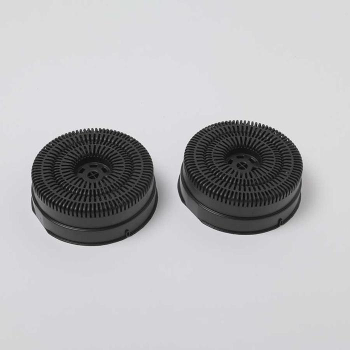 Elica CFC0141571 Charcoal filter  (Pair) Hood Filters Black
