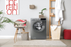 Hoover H3W410TAGGE/1-80  H-WASH 300 LITE 10 kg 1400 RPM Freestanding Washing Machine Graphite