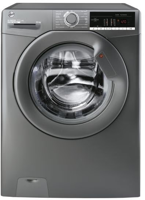 Hoover H3W410TAGGE/1-80  H-WASH 300 LITE 10 kg 1400 RPM Freestanding Washing Machine Graphite