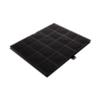 Luxair CHAR-FILTER-SQUARE-3 Charcoal Filter Square 3 Hood Filters Black