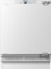 Hisense RUR156D4AWE Built-under with Ice box Integrated Fridge White