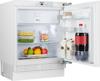 Hisense RUR156D4AWE Built-under with Ice box Integrated Fridge White