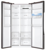 Hoover HHSWD918F1XK H-FRIDGE 500 MAXI No Frost 521 Litres Non Plumbled Water Dispenser American Style Fridge Freezer Silver