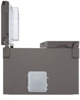 Hoover HHSWD918F1XK H-FRIDGE 500 MAXI No Frost 521 Litres Non Plumbled Water Dispenser American Style Fridge Freezer Silver