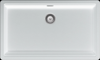 1810 HohleUno 700U 1 Bowl Purquartz /1502 Undermount Sink White