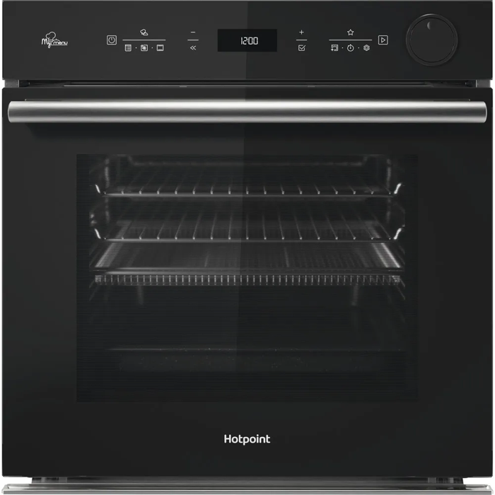 Hotpoint SI4S854CBL Class 4 Multiflow Air Fry Built-in Single Electric Oven Black