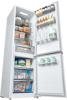 Midea MDRB521MIC01  No Frost, 378 Litres 59.5cm Wide 50/50 Freestanding Fridge-Freezer White
