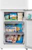 Midea MDRB521MIC01  No Frost, 378 Litres 59.5cm Wide 50/50 Freestanding Fridge-Freezer White