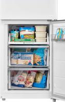 Midea MDRB521MIC01  No Frost, 378 Litres 59.5cm Wide 50/50 Freestanding Fridge-Freezer White
