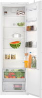 Bosch KIR81NSE0G Series 2 Built-in 177.5 x 56cm sliding hinge Integrated Fridge White