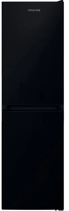 Hotpoint HBNF55182BUK 54cm Frost Free 248 Litres 50/50 Freestanding Fridge-Freezer Black