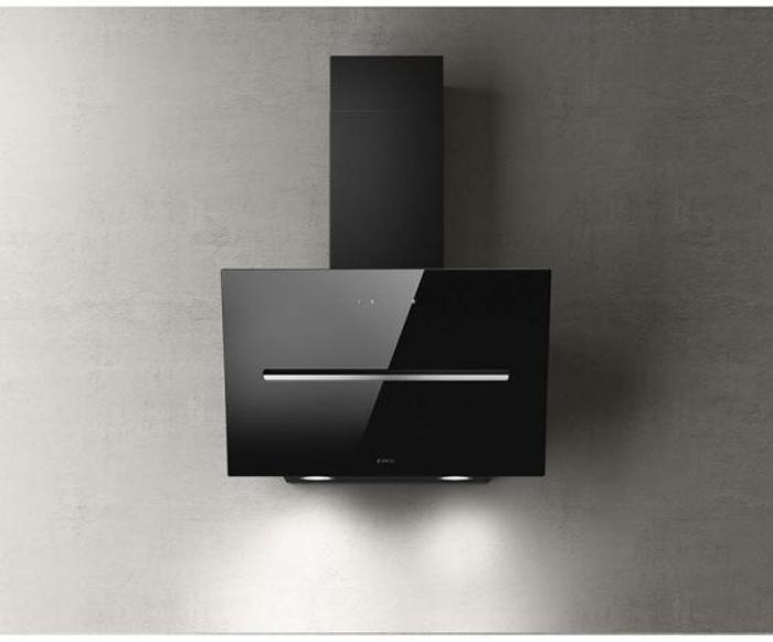 Elica SHY-BLK-60 Chimney Hood Black