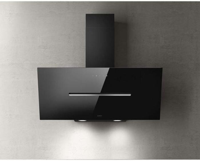Elica SHY-BLK-90 Shy 90cm Chimney Hood Black