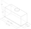 Elica FOLD-GR-60 Fold Integrated Canopy Hood Grey