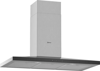 NEFF D94QFM1N0B Wall-mounted cooker Hood Stainless steel