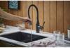 Clearwater MO2MB Morpho Flexi Spray Hose Kitchen Tap Black