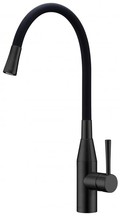 Clearwater MO2MB Morpho Flexi Spray Hose Kitchen Tap Black