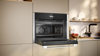 NEFF C24MR21N0B  Built-in compact oven with microwave function Built-in Microwave Stainless steel