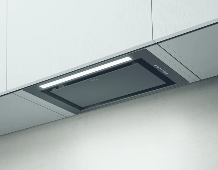 Elica LANE-80-BLK Canopy Hood Black