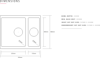 Caple Lee151DS Leesti 151 1.5 Granite (Inset or undermount) Undermount Sink Desert Sand
