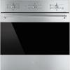 Smeg SF6341GVX Classic Built-in Single Gas Oven Stainless steel