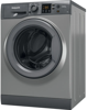 Hotpoint NSWF946GGUK Anti-stain 9kg - 1400rpm - Freestanding Washing Machine Graphite