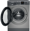 Hotpoint NSWF946GGUK Anti-stain 9kg - 1400rpm - Freestanding Washing Machine Graphite