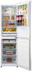 Midea MDRB379FGD01 Frost Free, 273L, 50/50 Split, 173L Fridge+100L Freestanding Fridge-Freezer White