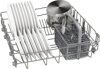 NEFF S153HTX02G N 30 60cm Fully-integrated 13 Place settings Integrated Dishwasher 