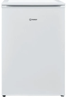 Indesit I55VM1120W Undercounter  Low Frost 122L With Freezer Drawer Freestanding Fridge White