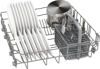 Bosch SMV2HTX02G Series 2 60cm Fully-integrated 13 Place Settings Integrated Dishwasher 
