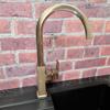 Francis Pegler 922136 Marata Mixer Tap Tap Antique Brass