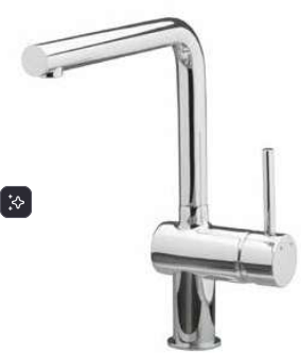 Francis Pegler 4G4175 Adorn Horizontal Spout Mixer Tap Chrome