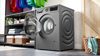 Bosch WGG244ZCGB Series 6 9 kg 1400 rpm Freestanding Washing Machine Cast Iron Grey