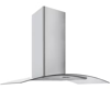 CATA CG90SSPF 90cm Curved Glass Hood Stainless steel