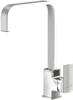 Reginox ASTORIA Single Side Lever UK4R1129 Tap Brushed Nickel