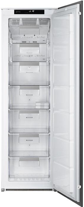 Smeg UKS8F174NE 60cm In Column Frost Free 216 litres Integrated Freezer White