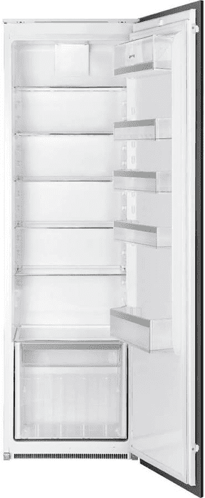 Smeg UKS8L1721E In Column Larder Fridge + UKS8F174NE Freezer Frost Free ( Integrated Fridge and Freezer ) White