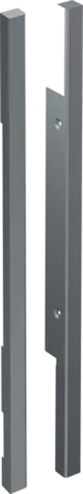NEFF Z11SZ60G0 43 x 25 x 593 mm Seamless Combination 45 + 14cm Decor Frame Graphite