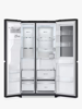 LG GSXE90EVAD  628 Litres Ice & Plumbed Water American Style Fridge Freezer Black