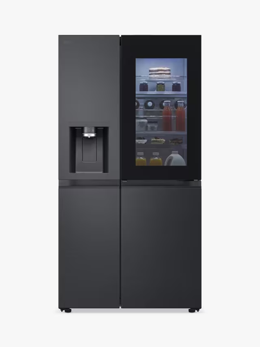 LG GSXE90EVAD 628 Litres Ice & Plumbed Water American Style Fridge