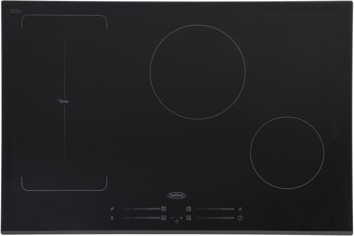 Belling 444411634 BEL IHL773 77cm touch control Induction Hob Black