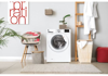 Hoover AH3W4102DAE/1-80 H-WASH 300 LITE 10 kg, 1400 RPM 15+1 programmes Freestanding Washing Machine White