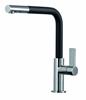 NS EL00035 Scott & James Single Lever Pull out mixer Tap Black