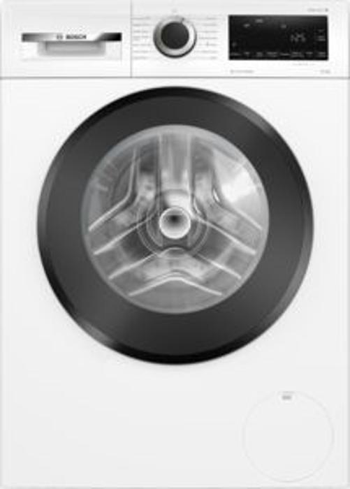 Bosch WGG254Z0GB 10kg 1400rpm Washer + WQG24509GB 9kg Heat Pump Dryer Freestanding Washing Machine and Dryer White