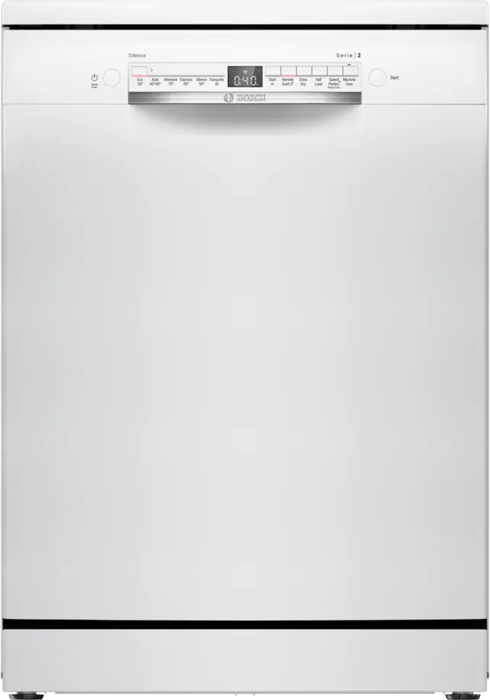 Bosch SMS2HVW67G Series 2  60 cm Freestanding Dishwasher White