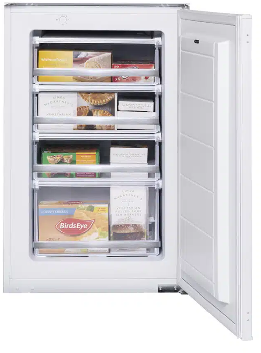 Caple RiF893  88cm In-Column Integrated Freezer White