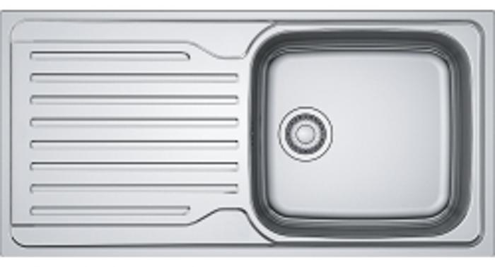 Franke ANTEA AZN 611-100 REV ANZ611100 Inset Sink Stainless steel